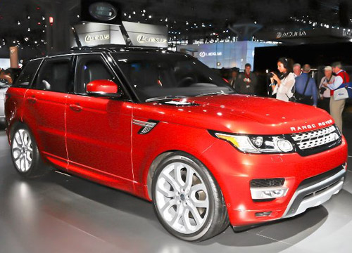 Range Rover presentado en el New York Auto Show