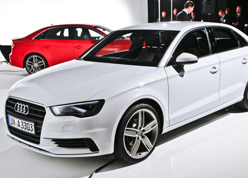 Audi en representación de las marcas europeas