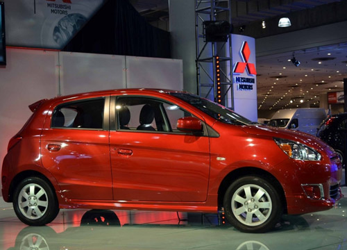 Nuevo Mitsubishi Mirage presentado en Nueva York