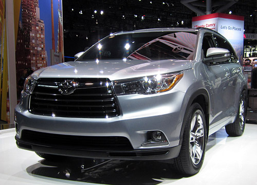 Toyota Highlander en Nueva York 2013