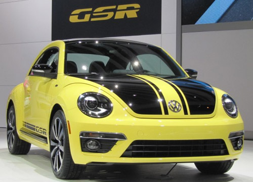 Nuevo Volkswagen Beetle presentado en Chicago 2013