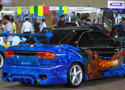 Salón de Tuning en México