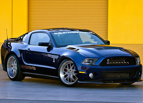 Nuevo Shelby Mustang 1000 de 2012