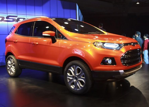 Presentación del Ford EcoSport en el Salón de Bogotá 2012