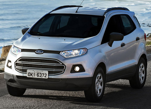 Exterior del Ford EcoSport