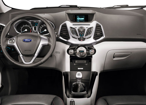 Interior del EcoSport 2013