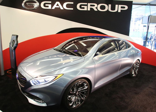 GAC E-Jet Concept presentado en Detroit 2013