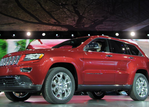 Nuevo Jeep presentado en el Salón de Detroit de 2013