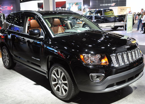 Novedades de Jeep para 2013