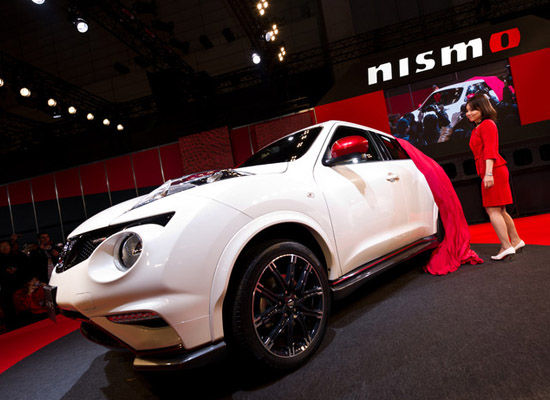 Nissan Juke, una de las estrellas de Tokio 2011