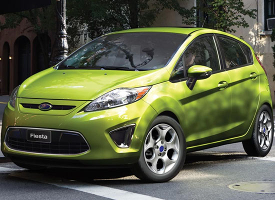 Nuevo Ford Fiesta Kinectic Design