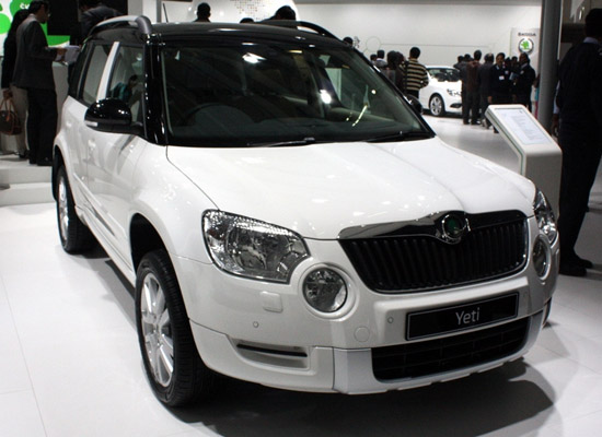 Nuevo Skoda Yeti