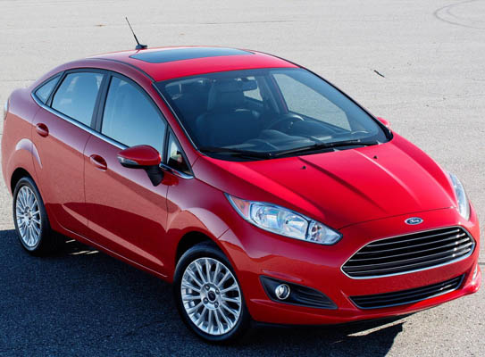 Ford Fiesta Sedan 2013