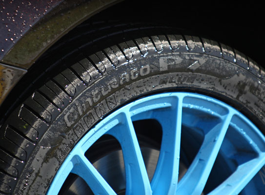 Nuevo neumático Cinturato P7 Blue (Azul)