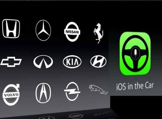Presentación de iOS in the car