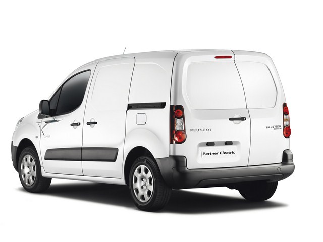 Peugeot Partner exterior