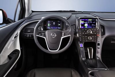 Opel Ampera interior