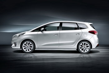 Kia Carens diseño