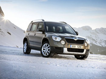 Skoda Yeti 2.0