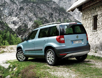 Skoda Yeti 2.0 diseño