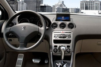 Peugeot 2008 interior