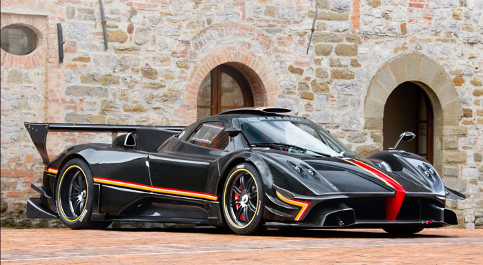 Pagani Zonda Revolucion