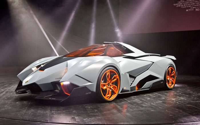 Lamborghini Egoista Concept