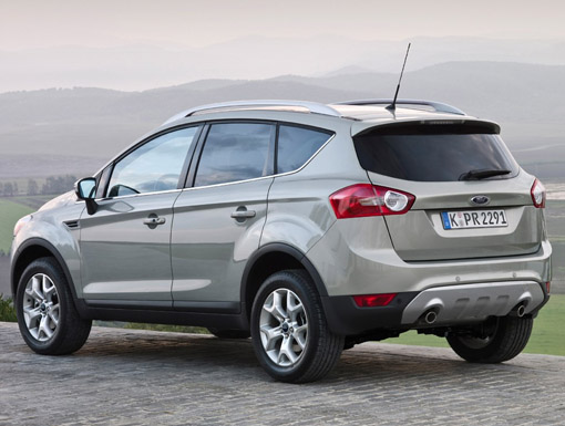 imagen de la última versión del Ford Kuga