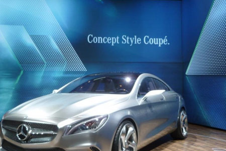 Mercedes Style Coupe en Madrid 2012