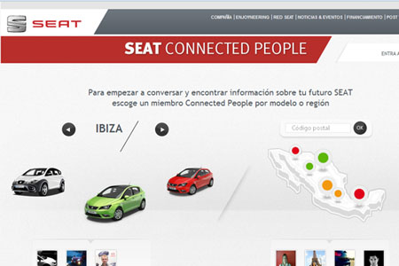 Campaña de Seat Connected People