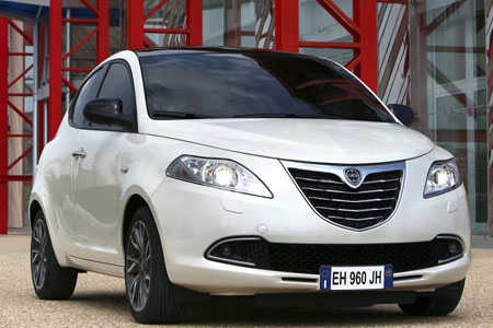 Lancia Ypsilon con Gas Licuado del Petróleo