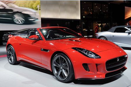 Nuevo Jaguar F-Type presentado en Barcelona